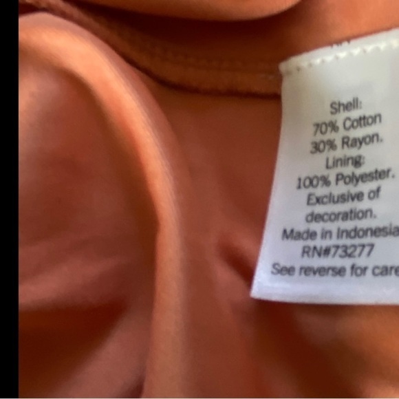 NWT Plus  Size LC Lauren Conrad Surplice
Faux-Wrap Dress with ruffles, Size: XXL - Picture 9 of 9